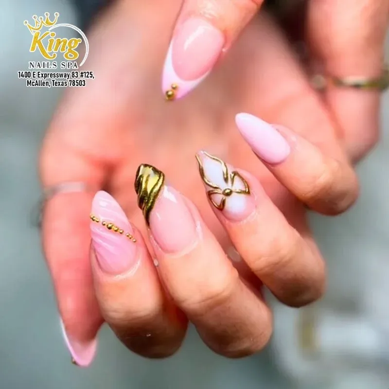 King Nails Spa — Nail salon in McAllen